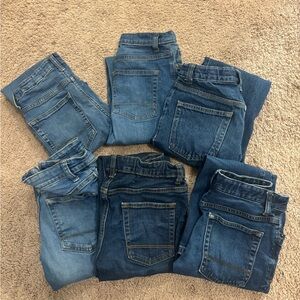 Cat & Jack Boy Jean Lot